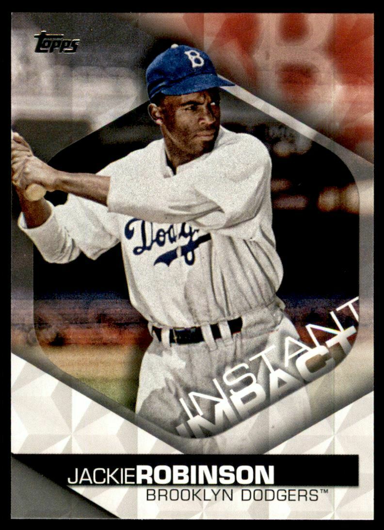 Jackie Robinson 2018 Topps Instant Impact Series Mint Card  #II28