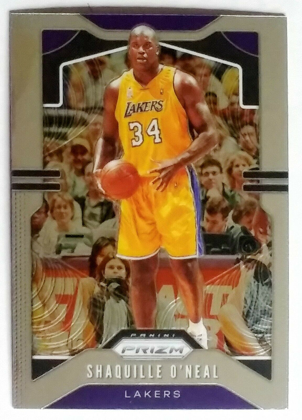 Shaquille O'Neal 2019 2020 Panini Prizm Series Mint Card #11