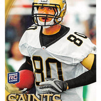 Jimmy Graham 2010 Topps Series Mint ROOKIE Card #265