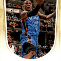 Russell Westbrook 2011 2012 NBA Hoops Series Mint Card #175