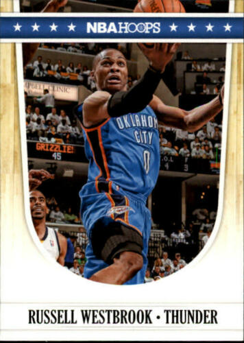 Russell Westbrook 2011 2012 NBA Hoops Series Mint Card #175 | The