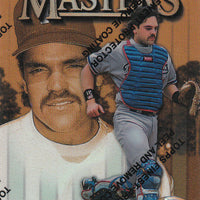 Mike Piazza 1997 Topps Finest Masters REFRACTOR Series Mint Card #50