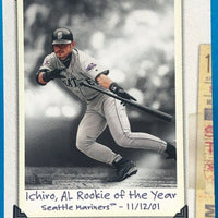 Ichiro Suzuki 2002 Fleer Triple Crown Series Mint Card  #245