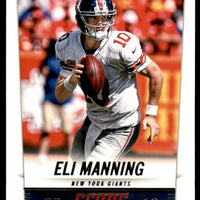 Eli Manning 2014 Score Series Mint Card #143