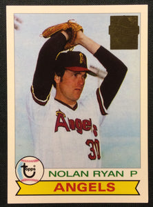 Nolan Ryan 1998 Topps Commemorative Reprint of the 1979 Card  #12