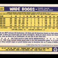 Wade Boggs 1987 O-Pee-Chee Series Mint Card #150