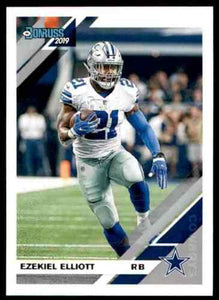 Ezekiel Elliott 2019 Donruss Series Mint Card #75