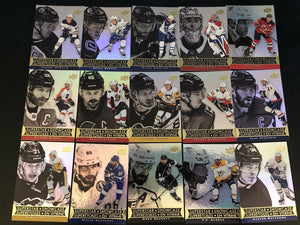 2018 2019 Upper Deck Tim Hortons Superstar Showcase Set with Connor McDavid, Crosby,m Ovechkin++