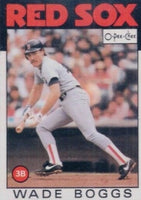 Wade Boggs 1986 O-Pee-Chee Series Mint Card #262

