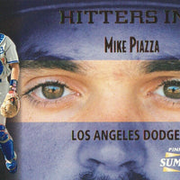 Mike Piazza 1996 Summit Baseball Hitters Inc. #1962 /4000 made Series Mint Card #13