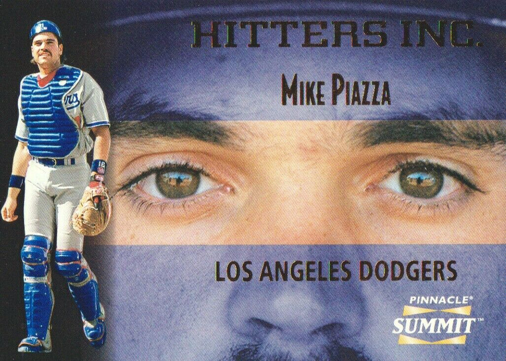 Mike Piazza 1996 Summit Baseball Hitters Inc. #1962 /4000 made Series Mint Card #13