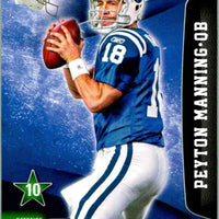 Peyton Manning 2011 Panini Adrenalyn XL Series Mint Card #137
