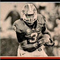 Todd Gurley 2016 Panini Contenders Draft Picks Old School Colors Series Mint Card #24