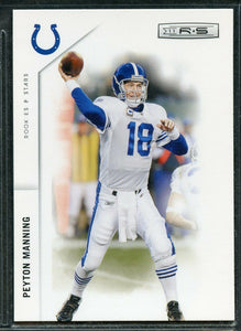 Peyton Manning 2011 Panini Rookies & Stars Series Mint Card #66