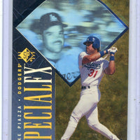 Mike Piazza 1996 SP Special FX  Series Mint Card #3