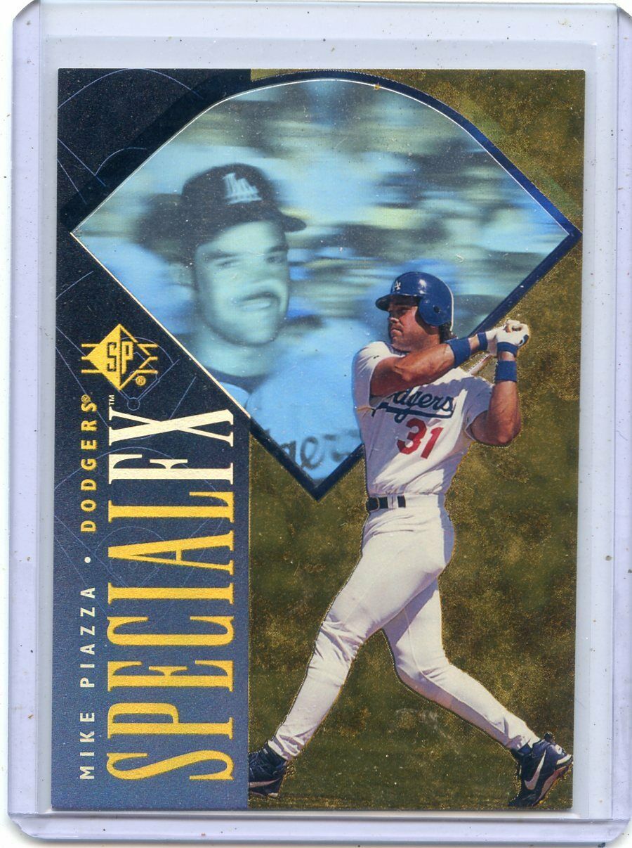 Mike Piazza 1996 SP Special FX  Series Mint Card #3