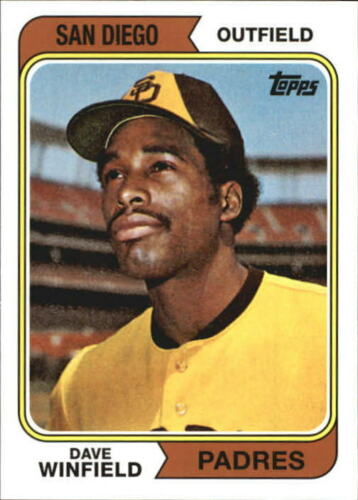 Dave Winfield 2010 Topps The Cards Your Mom Threw Out Series Mint Card #CMT-23