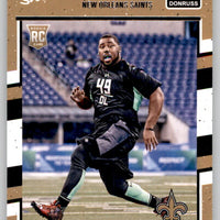 Sheldon Rankins 2016 Donruss Series Mint ROOKIE Card #340