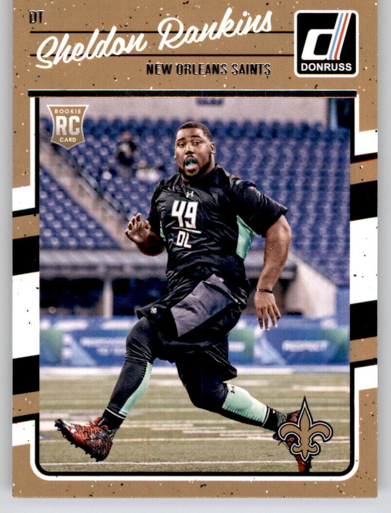 Sheldon Rankins 2016 Donruss Series Mint ROOKIE Card #340