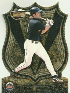Mike Piazza 1999 Revolution MLB Icons Die Cut Series Mint Card #5