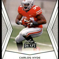 Carlos Hyde 2014 Leaf Draft Series Mint ROOKIE Card #CH1