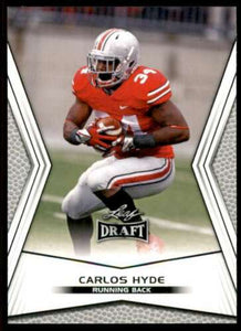 Carlos Hyde 2014 Leaf Draft Series Mint ROOKIE Card #CH1