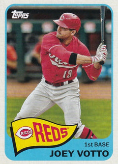 Joey Votto 2008 Upper Deck SP Rookie Card