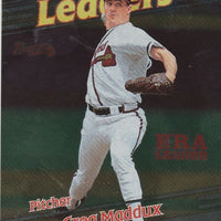 Greg Maddux 1998 Topps League Leaders Series Mint Card #231