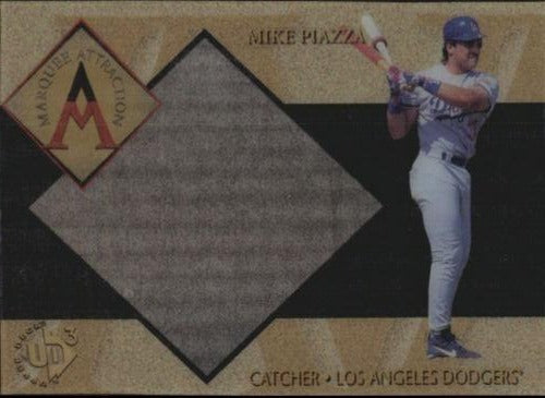 Mike Piazza 1997 Upper Deck UD3 Marquee Attraction Series Mint Card #MA7