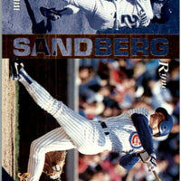 Ryne Sandberg 1994 Select Series Mint Card #32