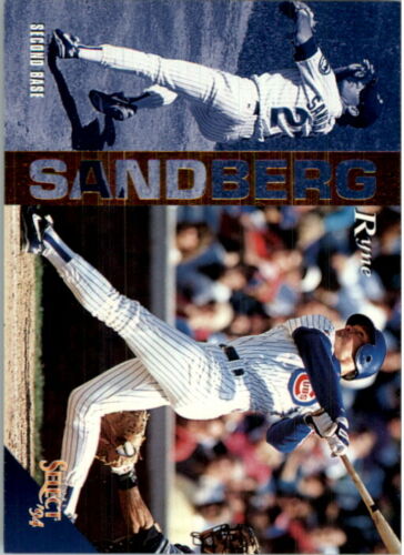 Ryne Sandberg 1994 Select Series Mint Card #32