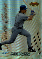 Mike Piazza 1997 Bowman's Best Best Cuts REFRACTOR Series Mint Card #8
