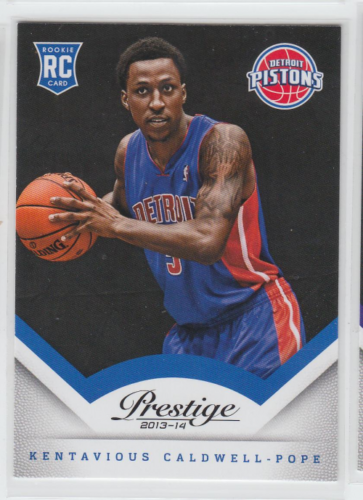 Kentavious Caldwell-Pope 2013 2014 Prestige Series Mint Rookie Card #168