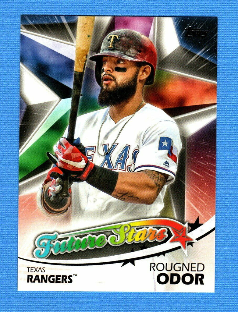 Rougned Odor 2018 Topps Future Stars Series Mint Card #FS-39