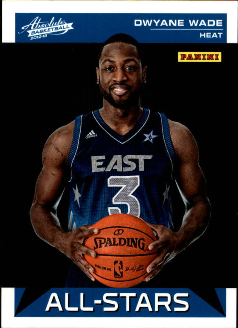 Dwyane Wade 2012 2013 Panini Absolute  All-Stars Series Mint Card #4