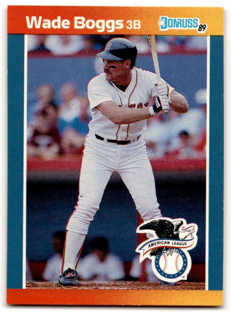 Topps Wade Boggs American League All-Star Baseball Card