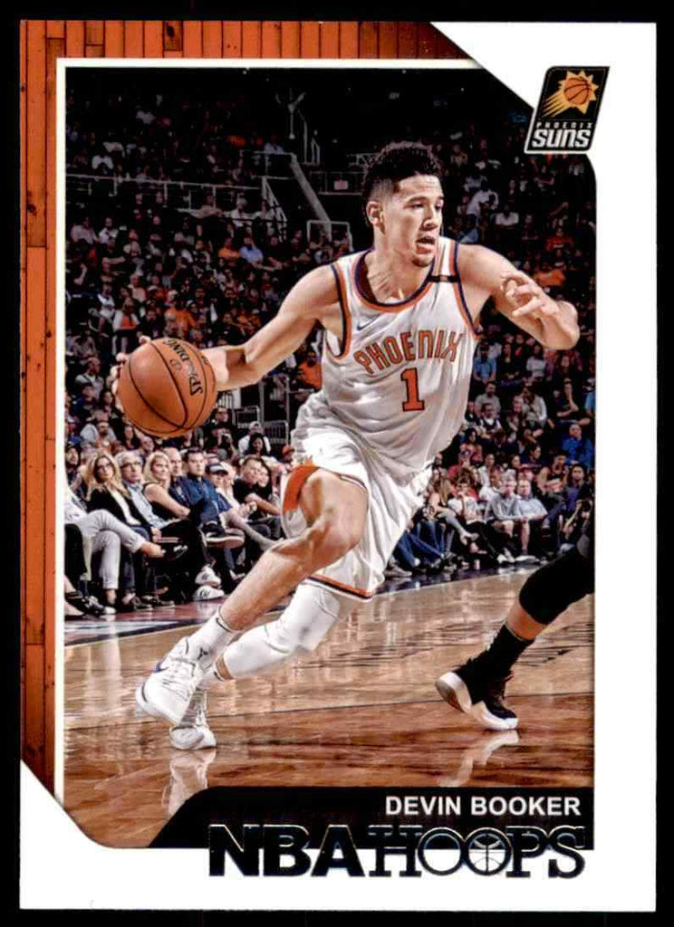 Devin Booker 2018 2019 NBA Hoops Series Mint Card #87 | The