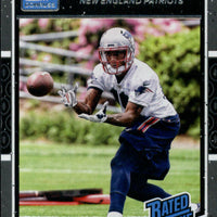 Malcolm Mitchell 2016 Donruss Rated Rookie Series Mint ROOKIE Card #385