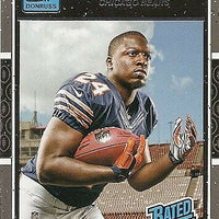 Jordan Howard 2016 Donruss Rated Rookie Series Mint ROOKIE Card #377