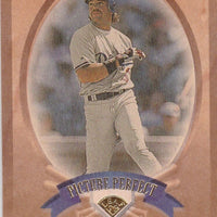 Mike Piazza 1996 Leaf Picture Perfect # 2872/5000 made Series Mint Card #10