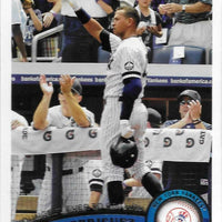 Alex Rodriguez 2011 Topps Series Mint Card  #155