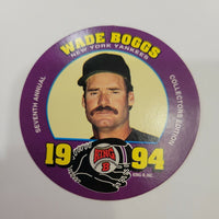 Wade Boggs 1994 King-B Disc Series Mint Card #5