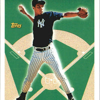 Derek Jeter 2010 Topps The Cards Your Mom Threw Out Series Mint Card #CMT-42