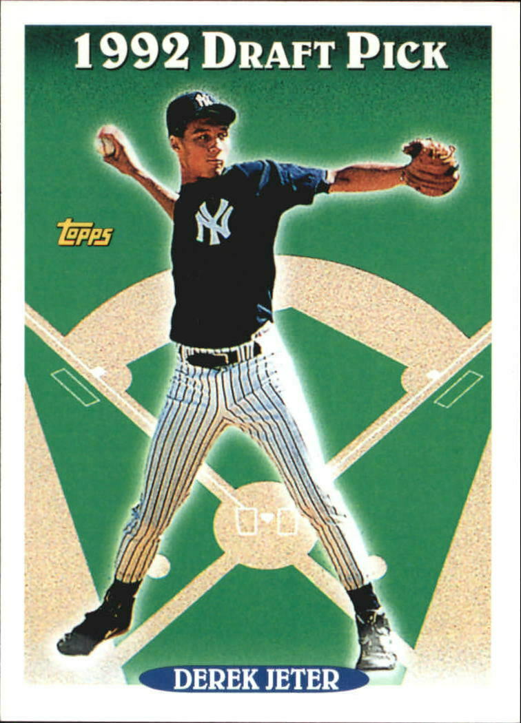 Derek Jeter 2010 Topps The Cards Your Mom Threw Out Series Mint Card #CMT-42