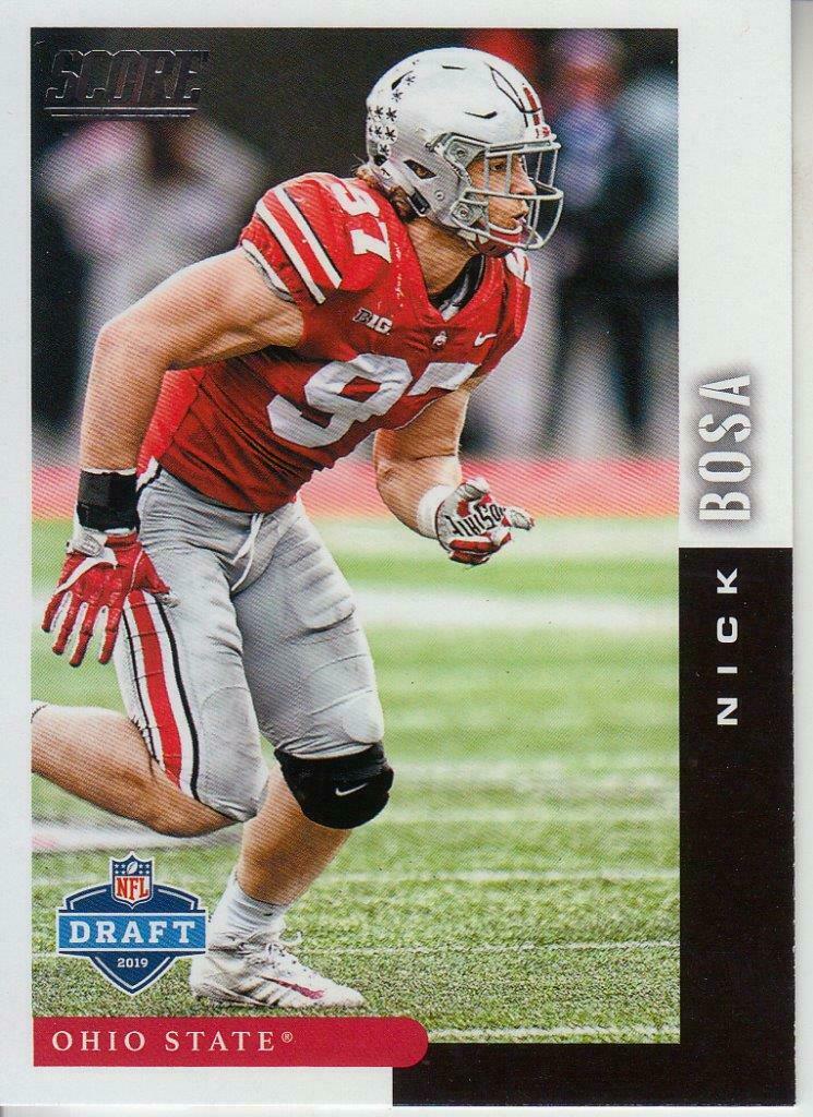 Nick Bosa Jersey, Ohio State Football Uniforms