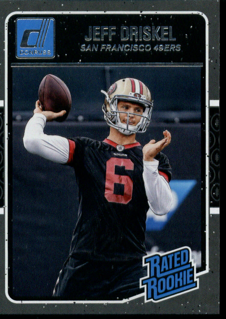 Jeff Driskel 2016 Donruss Rated Rookie Series Mint ROOKIE Card #374