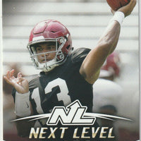 Tua Tagovailoa 2020 Sage Hit Next Level Series Mint Rookie Card #96