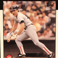 Wade Boggs 1986 Topps Series Mint Card #510