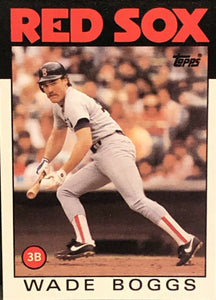Wade Boggs 1986 Topps Series Mint Card #510