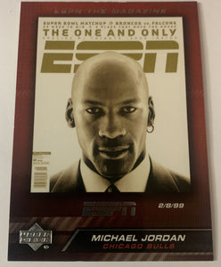 Michael Jordan 2005 2006 Upper Deck ESPN The Magazine Series Mint Card  #MAG-MJ2